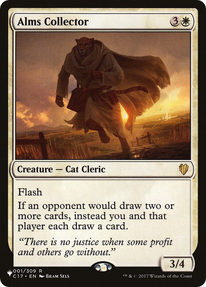 Alms Collector [The List Reprints] 001/309