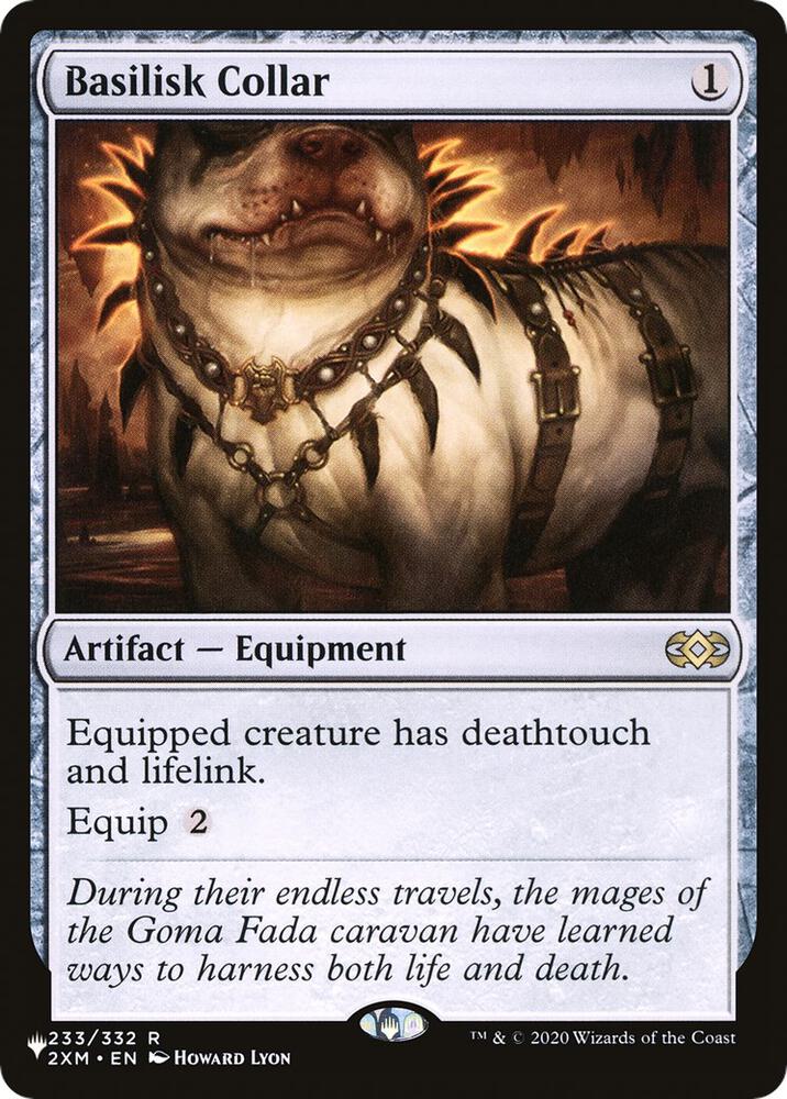 Basilisk Collar (2XM) [The List Reprints] 233/332
