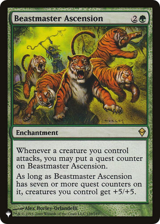 Beastmaster Ascension (ZEN) [The List Reprints] 159/249