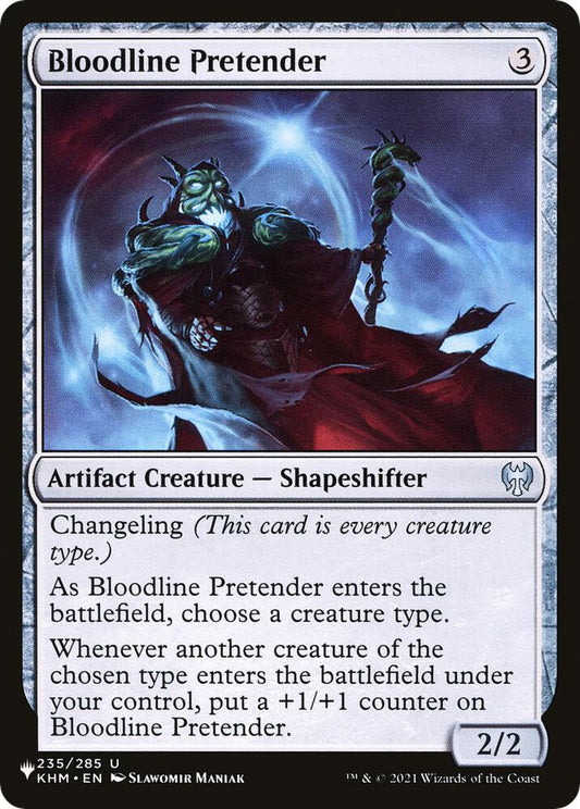 Bloodline Pretender [The List Reprints] 235/285