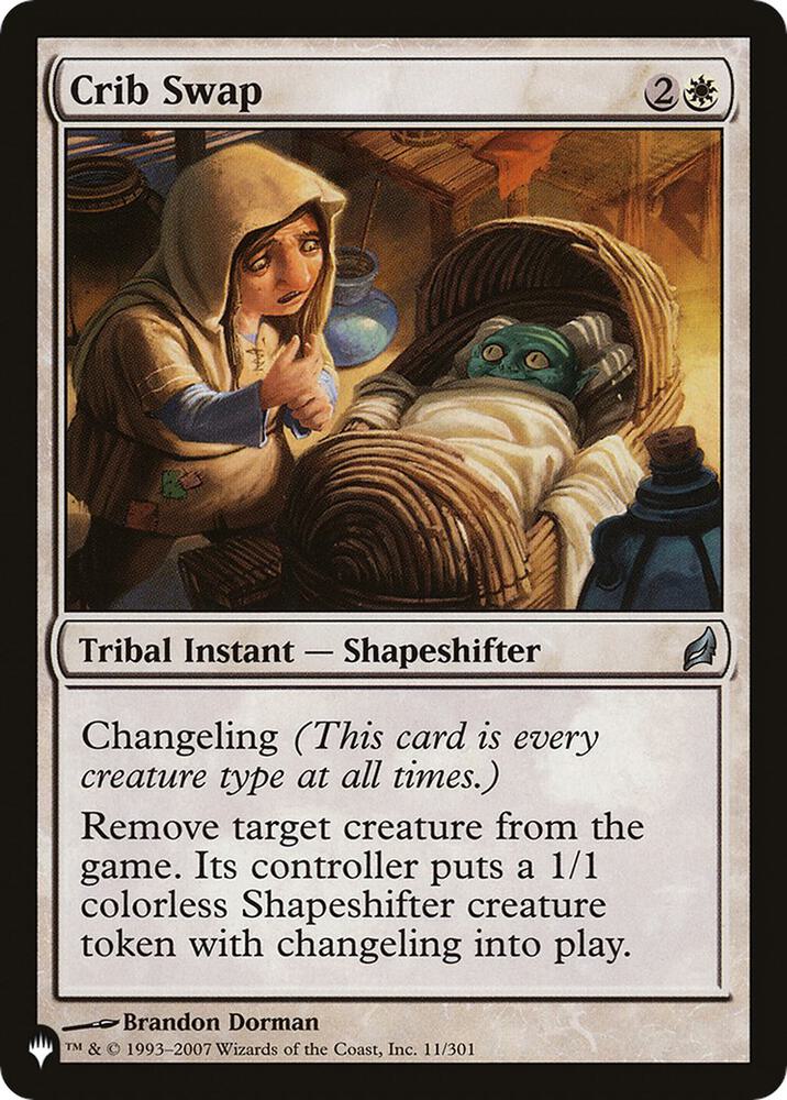 Crib Swap (LRW) [The List Reprints] 11/301
