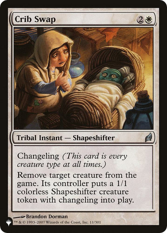 Crib Swap (LRW) [The List Reprints] 11/301