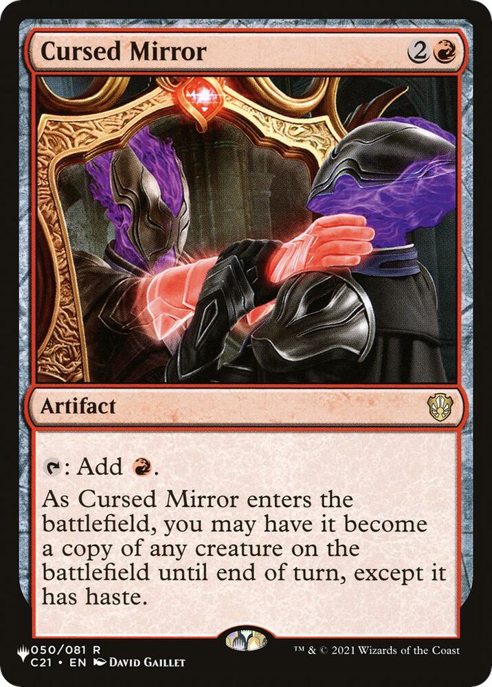 Cursed Mirror [The List Reprints] 050/081