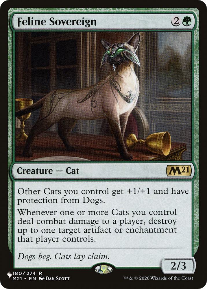 Feline Sovereign [The List Reprints] 180