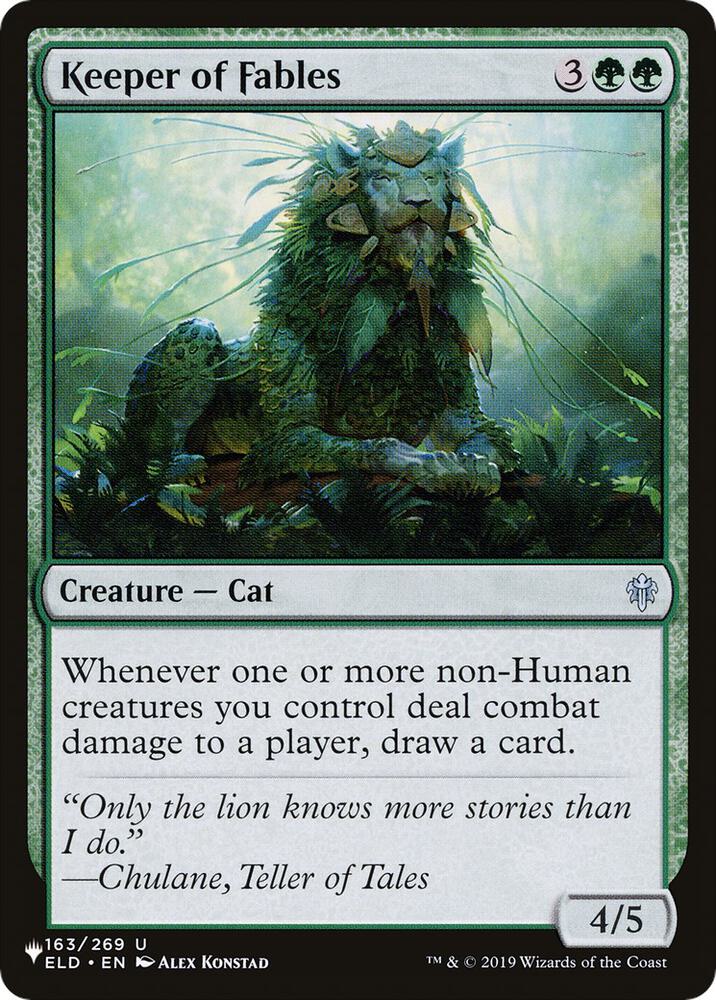 Keeper of Fables [The List Reprints] 163/269