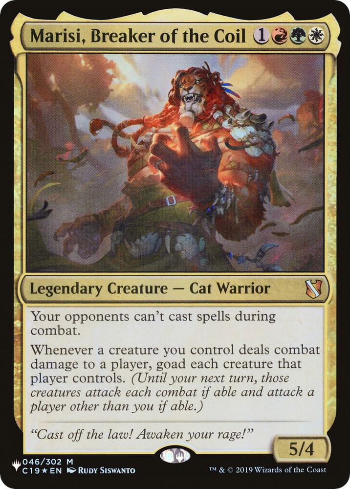 Marisi, Breaker of the Coil [The List Reprints] 046/302