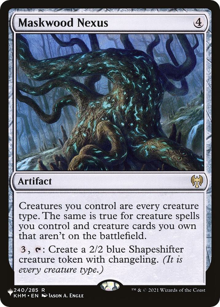 Maskwood Nexus [The List Reprints] 240/285