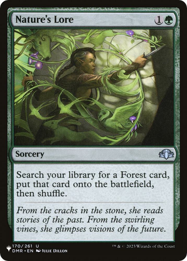 Nature's Lore (DMR) [The List Reprints] 170/261