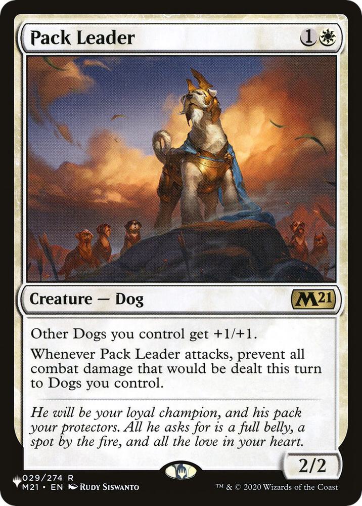 Pack Leader [The List Reprints] 029/274