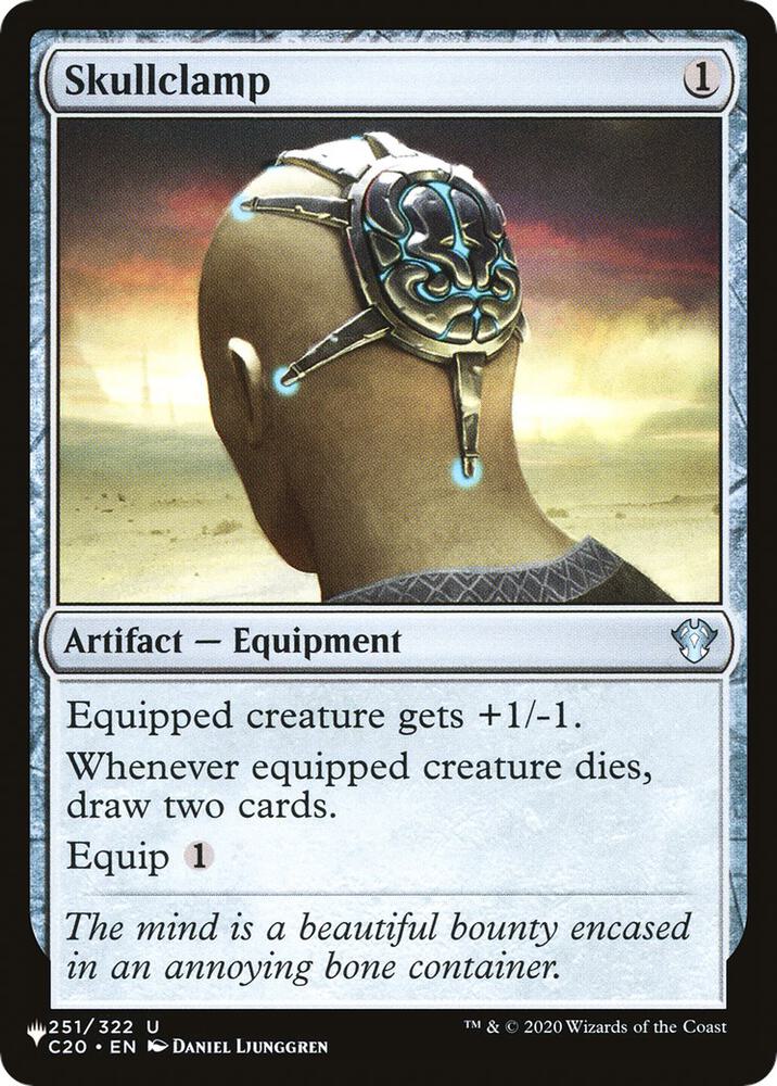 Skullclamp (C20) [The List Reprints] 251/322