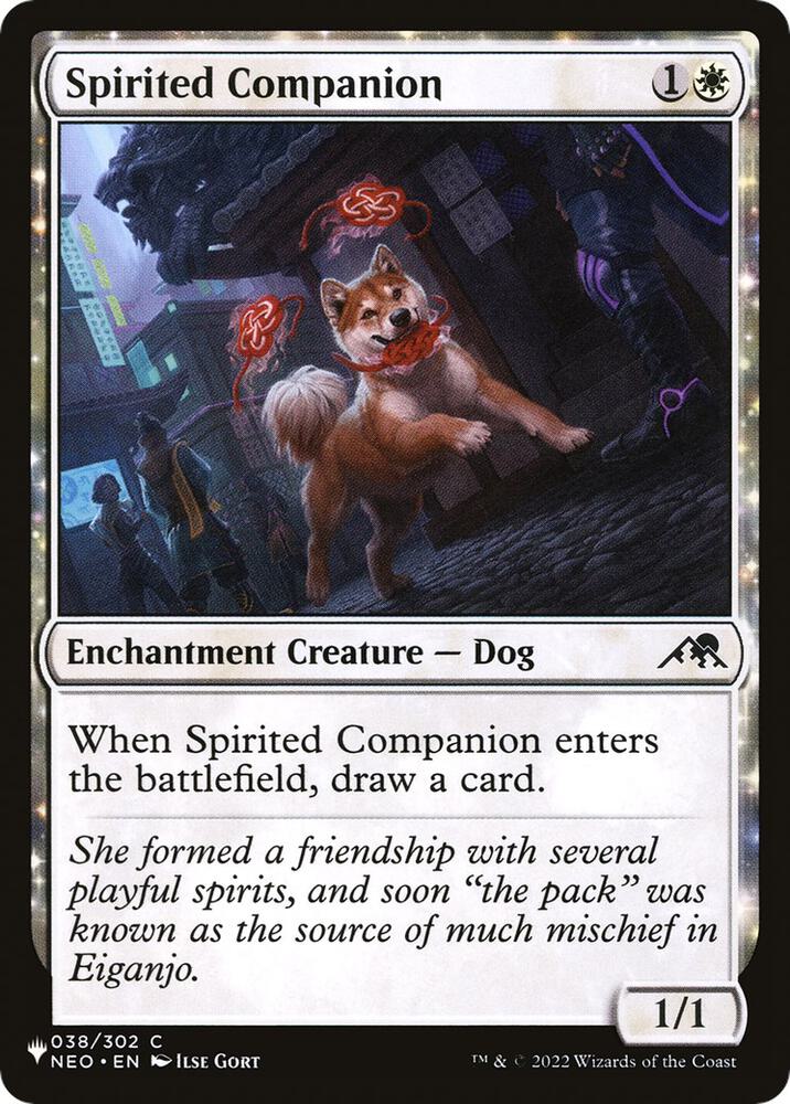 Spirited Companion [The List Reprints] 038/302