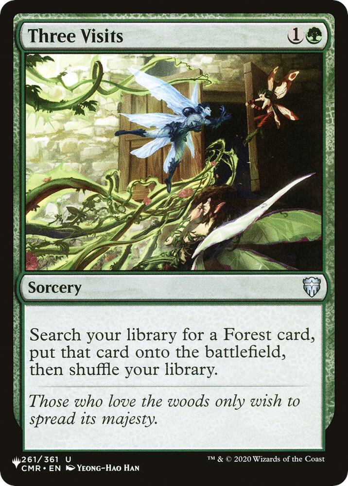 Three Visits [The List Reprints] 261/361