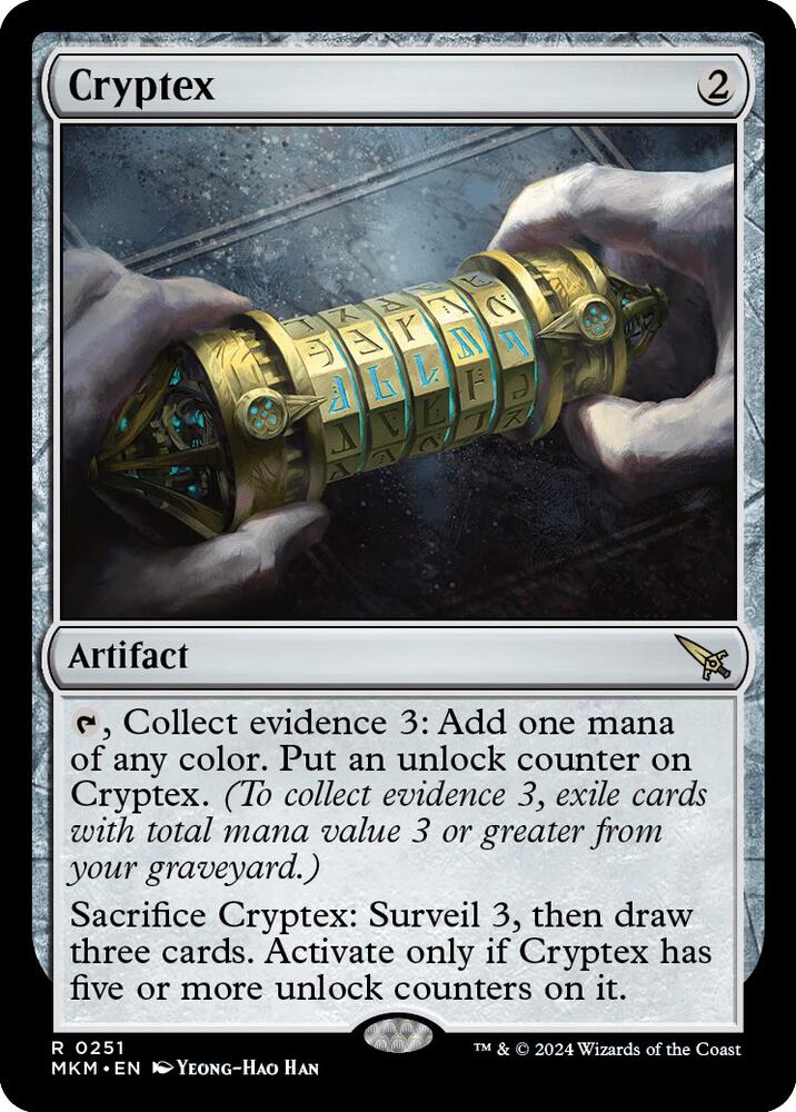 Cryptex [Murders at Karlov Manor] 251