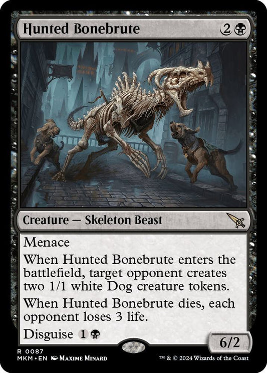 Hunted Bonebrute [Murders at Karlov Manor] 87