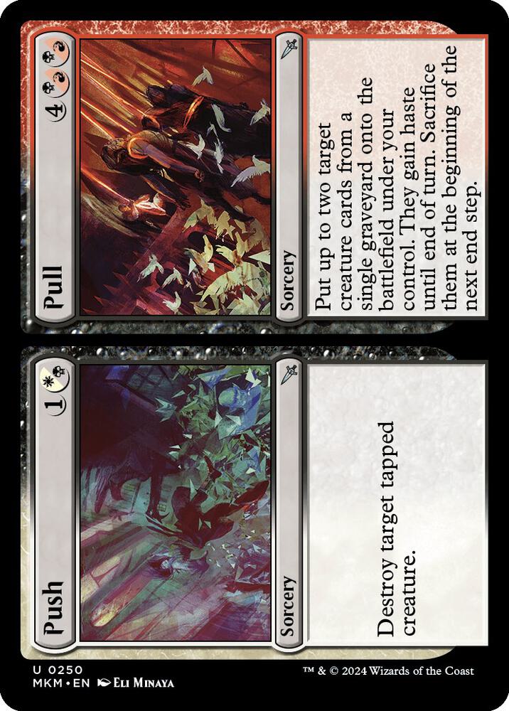 Push // Pull [Murders at Karlov Manor] 250