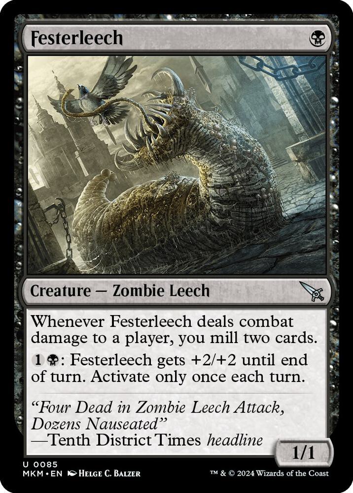 Festerleech [Murders at Karlov Manor] 85