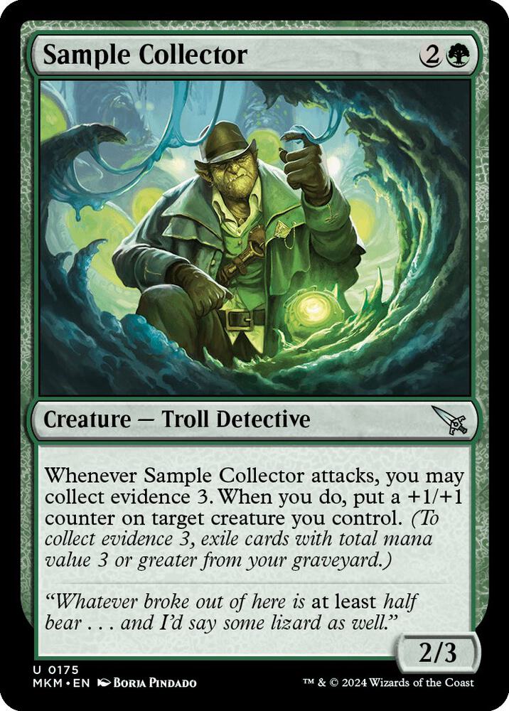 Sample Collector [Murders at Karlov Manor] 175