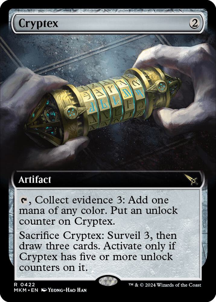 Cryptex (Extended Art) [Murders at Karlov Manor] 422