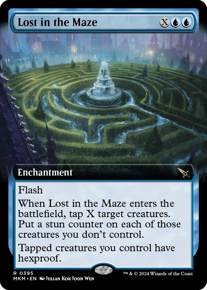 Lost in the Maze (Extended Art) [Murders at Karlov Manor] 395