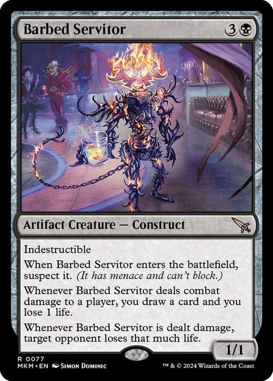 Barbed Servitor [Murders at Karlov Manor] 77