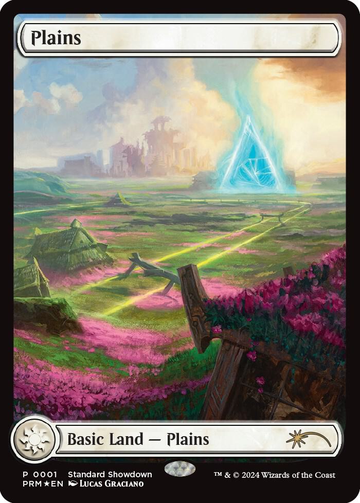Plains (Lucas Graciano) [Standard Showdown Promos] 1