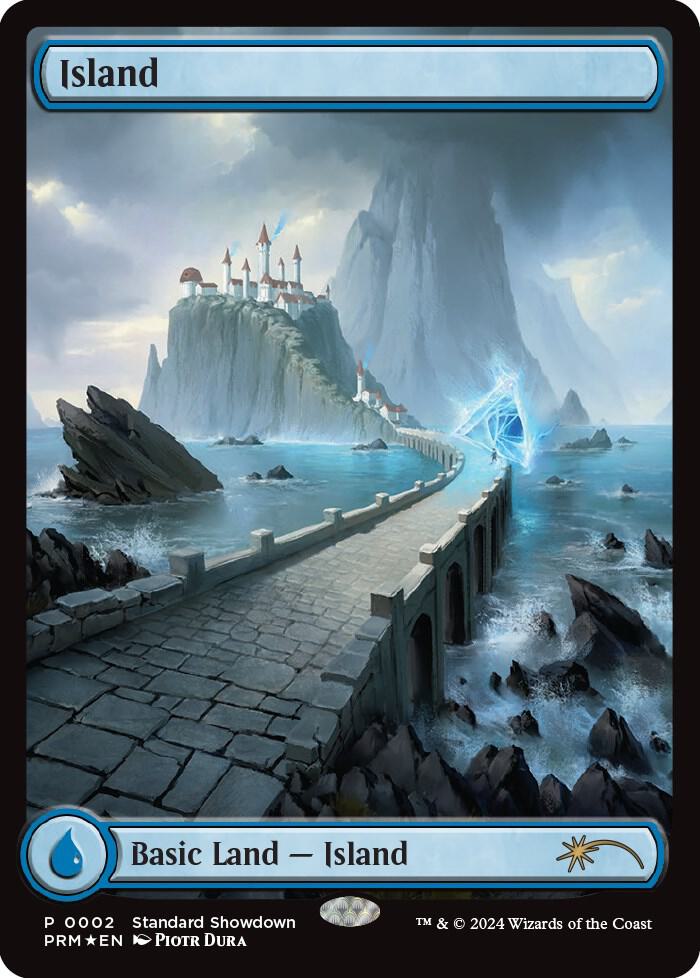 Island (Piotr Dura) [Standard Showdown Promos] 2
