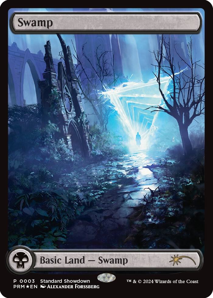Swamp (Alexander Forssberg) [Standard Showdown Promos] 3