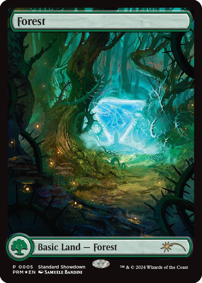 Forest (Samuele Bandini) [Standard Showdown Promos] 5