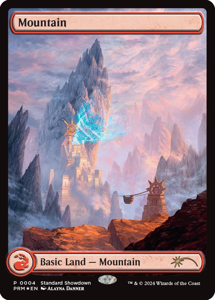 Mountain (Alayna Danner) (2024) [Standard Showdown Promos] 4