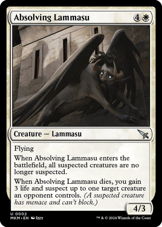 Absolving Lammasu [Murders at Karlov Manor] 2