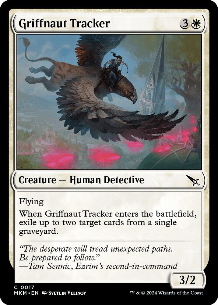 Griffnaut Tracker [Murders at Karlov Manor] 17
