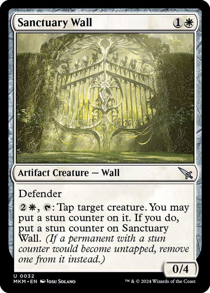 Sanctuary Wall [Murders at Karlov Manor] 32