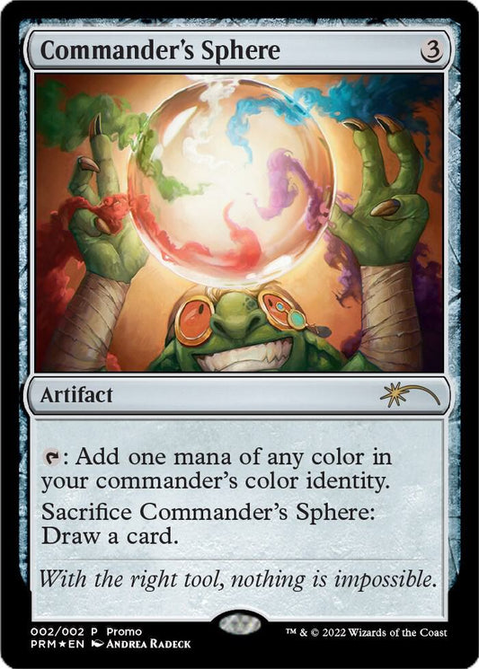 Commander's Sphere [WPN & Gateway Promos] 2