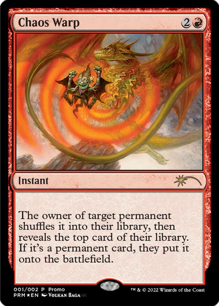 Chaos Warp [WPN & Gateway Promos] 1