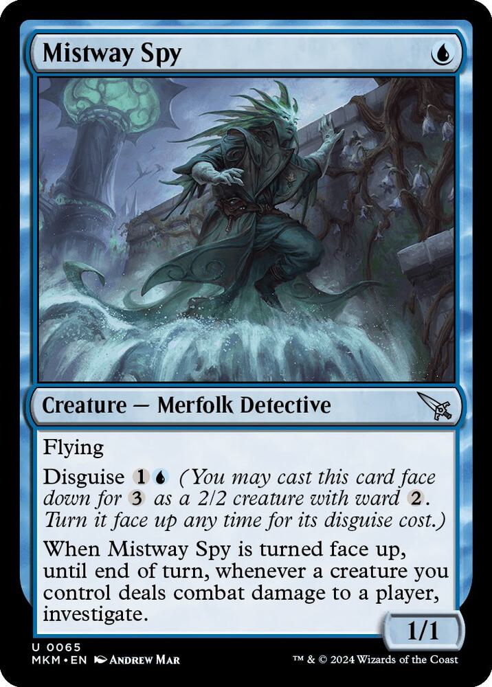Mistway Spy [Murders at Karlov Manor] 65