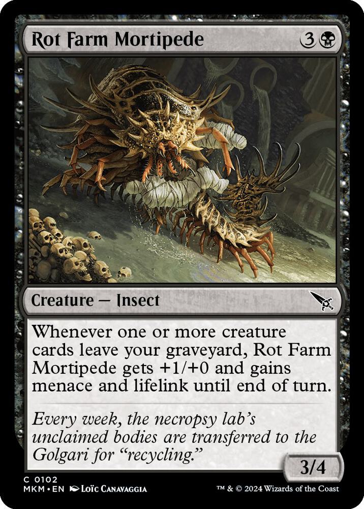 Rot Farm Mortipede [Murders at Karlov Manor] 102