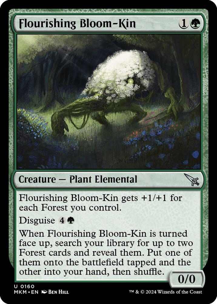 Flourishing Bloom-Kin [Murders at Karlov Manor] 160