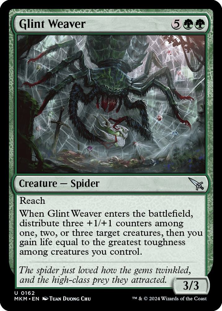 Glint Weaver [Murders at Karlov Manor] 162