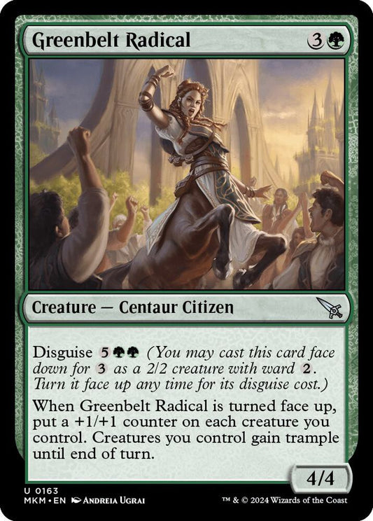 Greenbelt Radical [Murders at Karlov Manor] 163