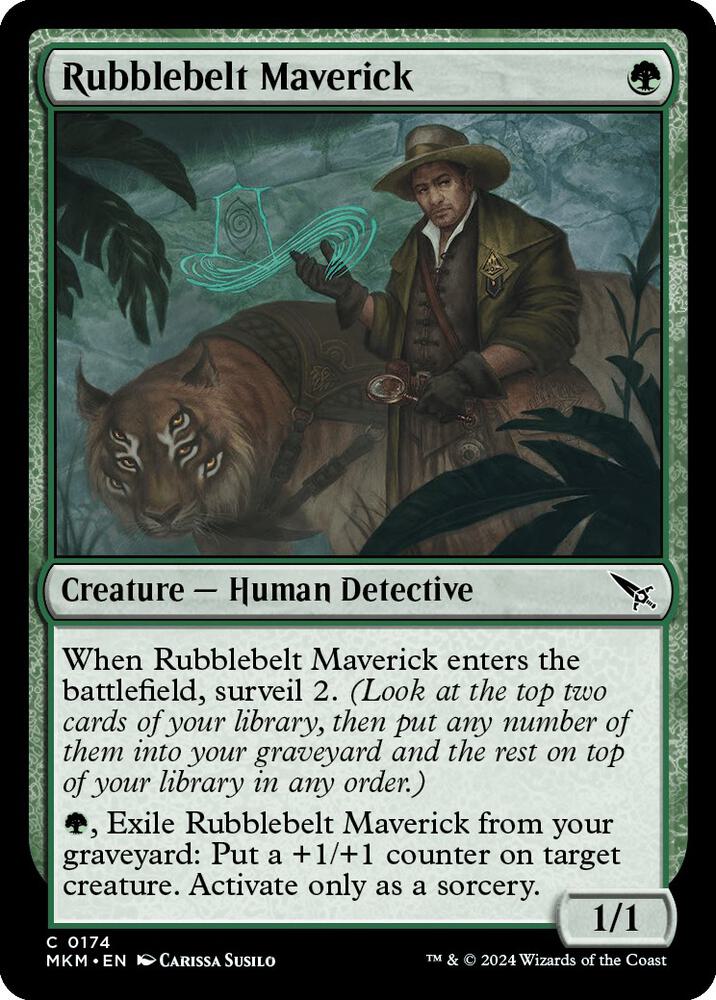 Rubblebelt Maverick [Murders at Karlov Manor] 174