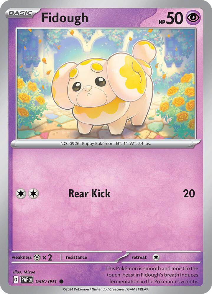 Fidough [SV: Paldean Fates] 038/091