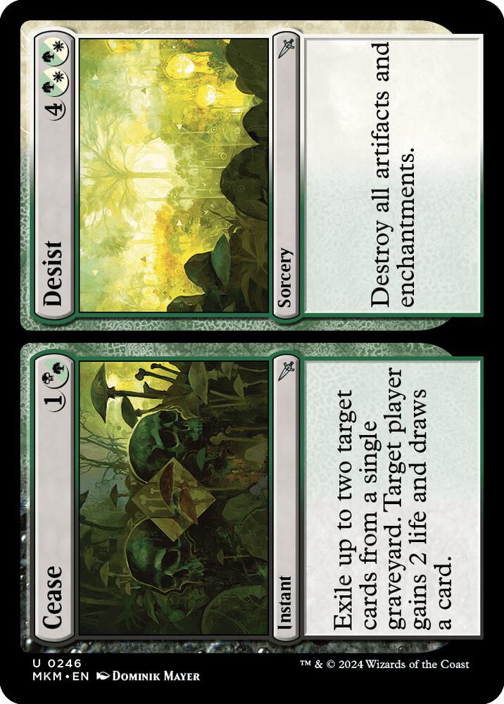 Cease // Desist [Murders at Karlov Manor] 246