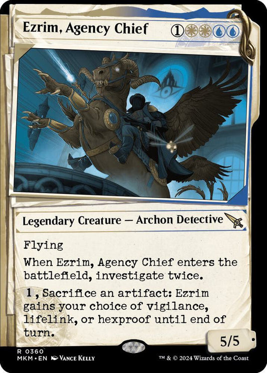 Ezrim, Agency Chief (Showcase) [Murders at Karlov Manor] 360
