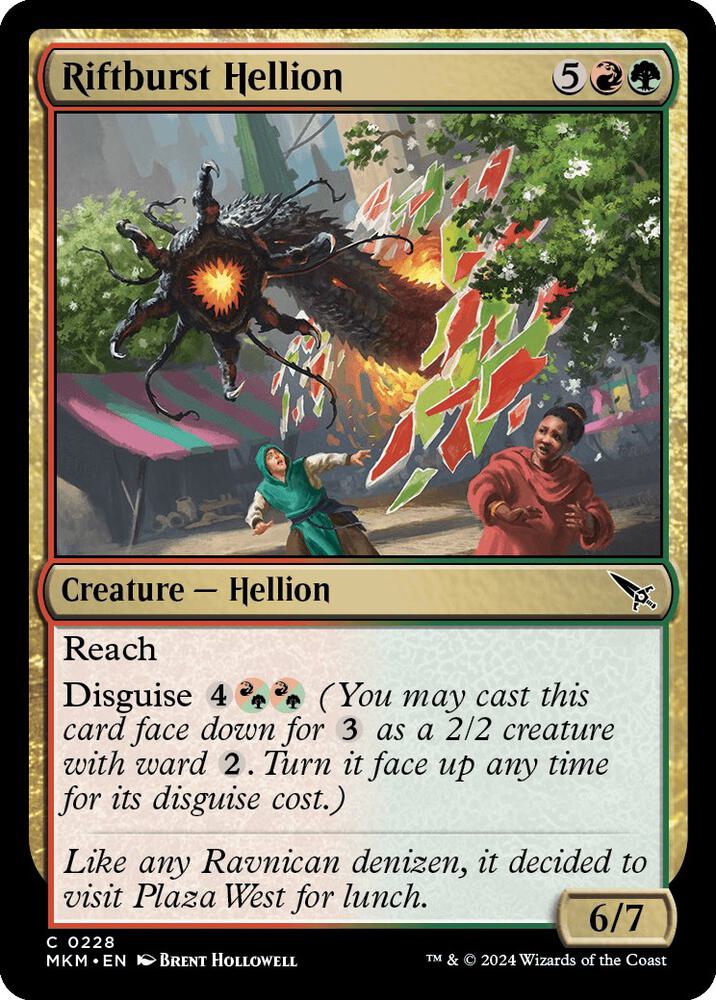 Riftburst Hellion [Murders at Karlov Manor] 228