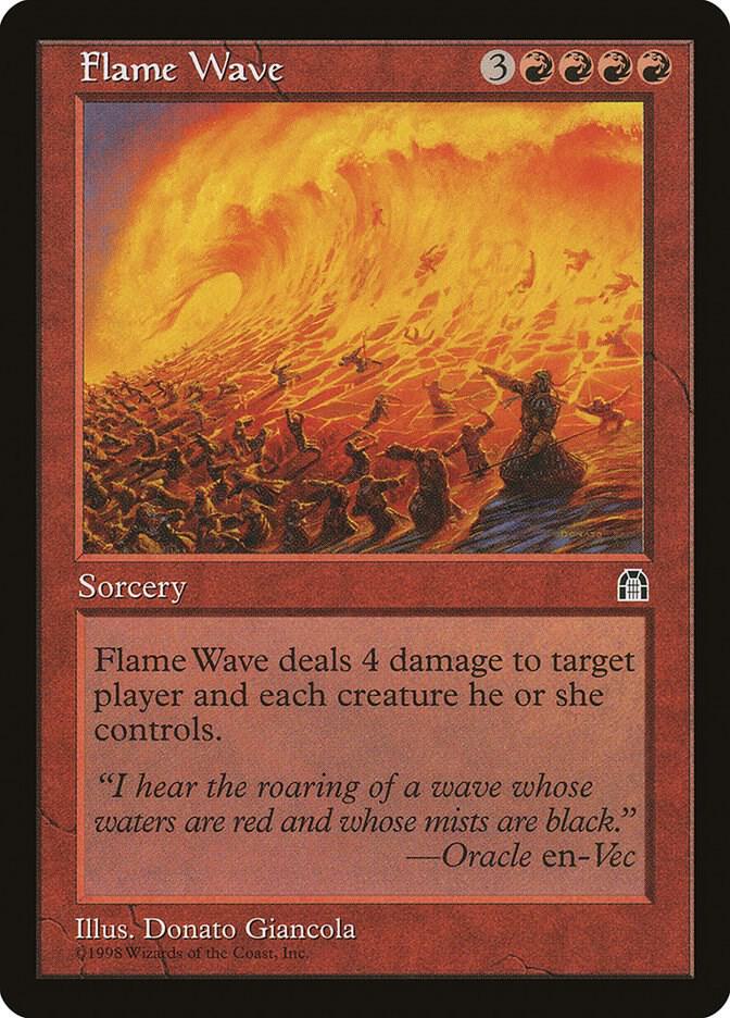 Flame Wave [Stronghold] 81