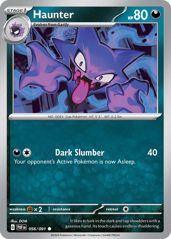 Haunter [SV: Paldean Fates] 056/091