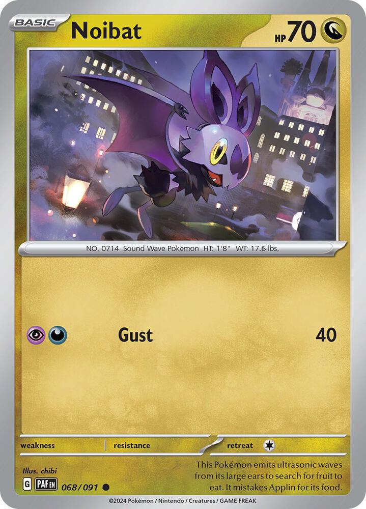 Noibat - 068/091 [SV: Paldean Fates] 068/091