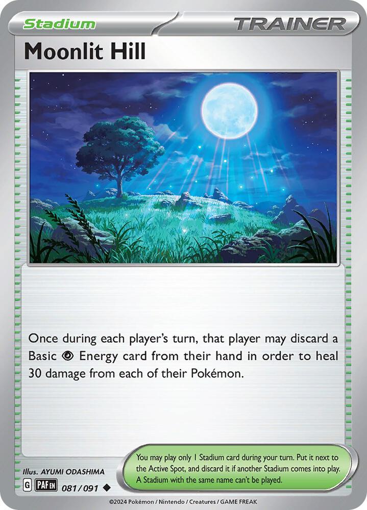 Moonlit Hill [SV: Paldean Fates] 081/091