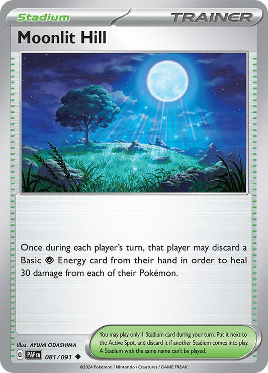 Moonlit Hill [SV: Paldean Fates] 081/091