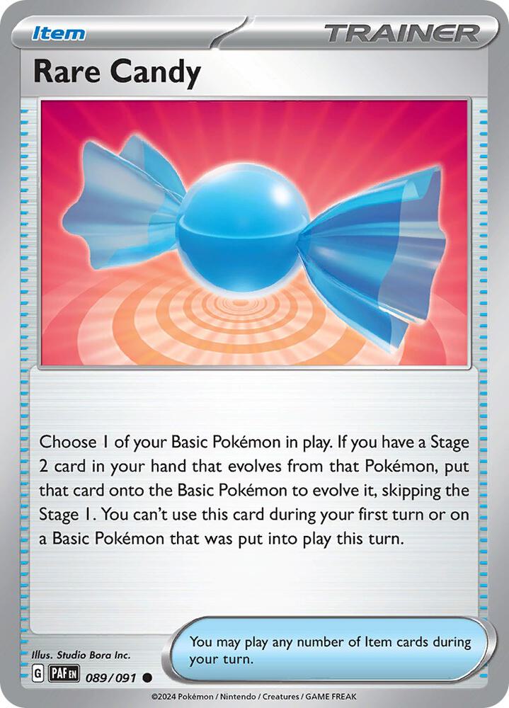 Rare Candy [SV: Paldean Fates] 089/091